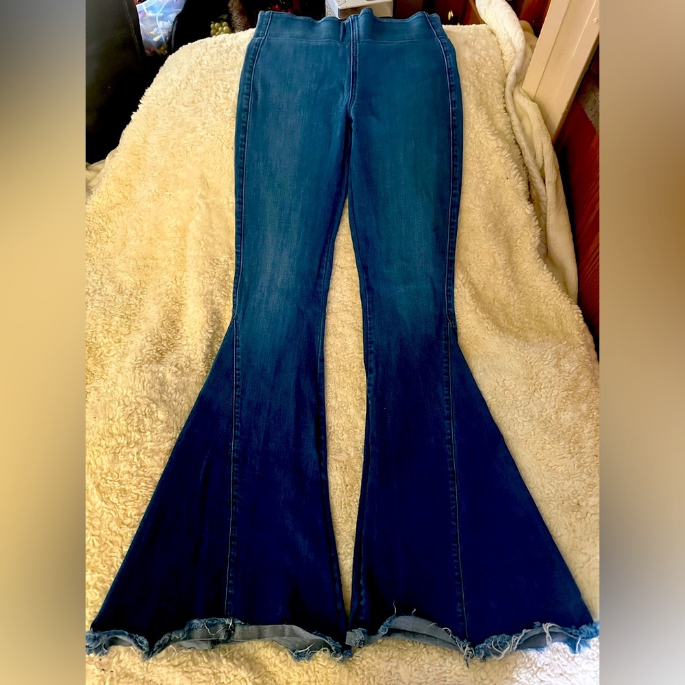 Mumu blue Berkeley bells